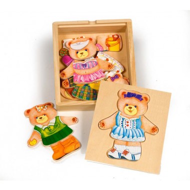 Mrs Bear (£5.99)